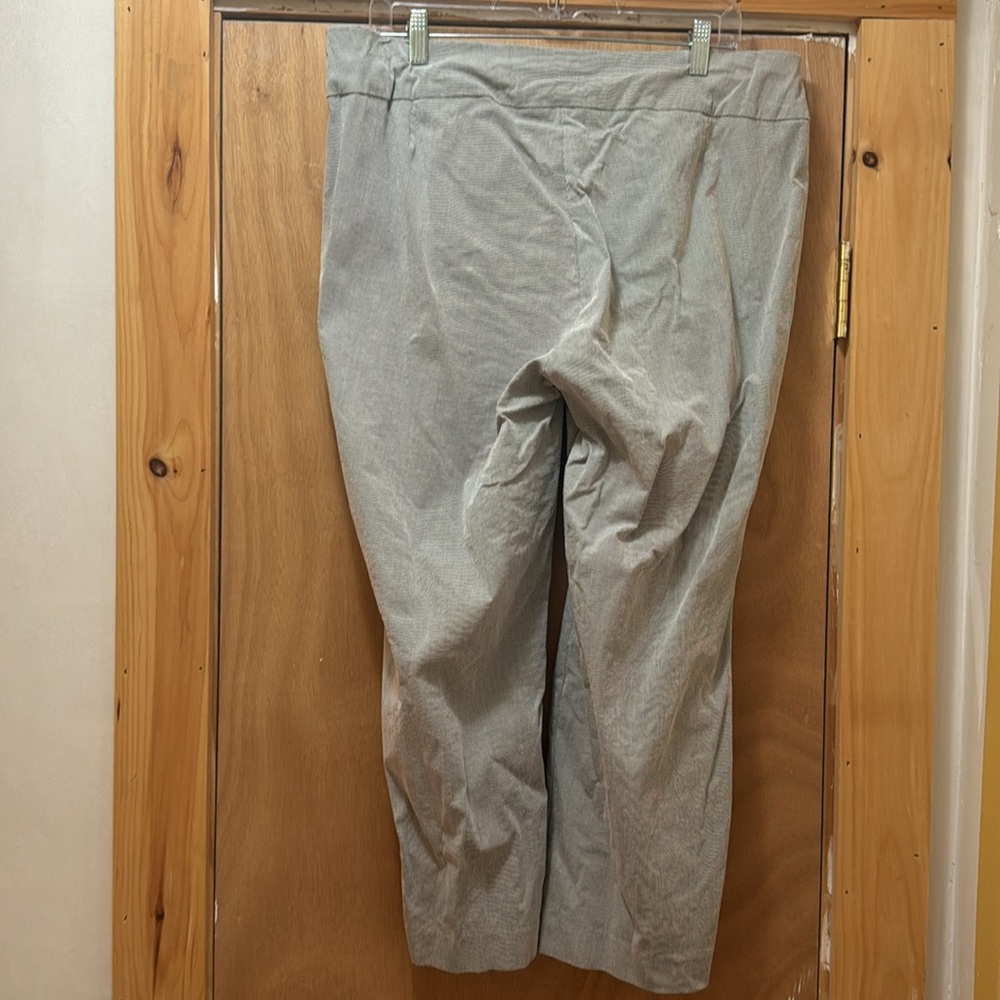 Premise Pinstripe Ankle Pants - Picture 2 of 5